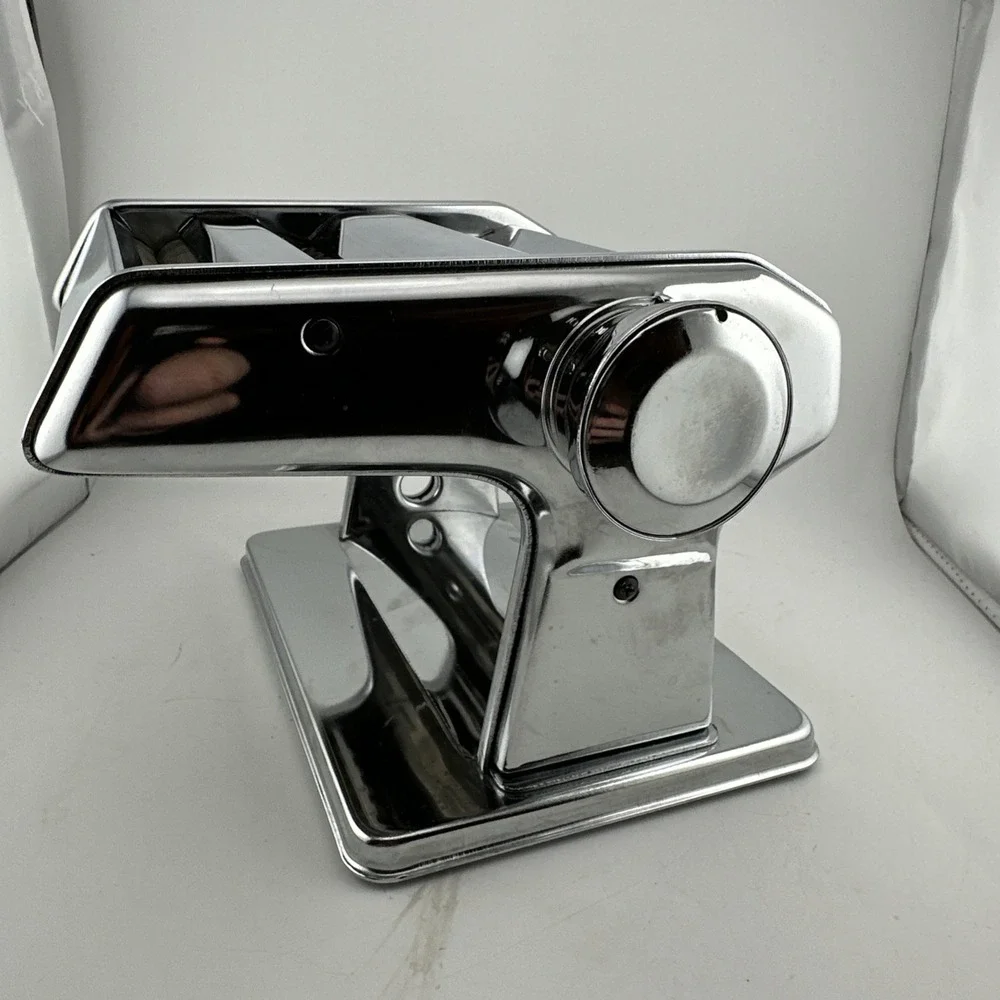 Marcato Ampia Tipo Lusso Pasta Machine Manual Stainless Steel - As Is